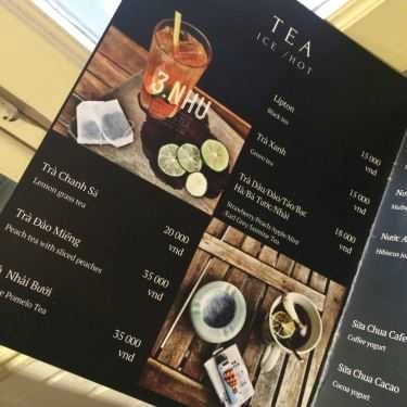 Thực đơn- 3.NHU Coffee & Tea
