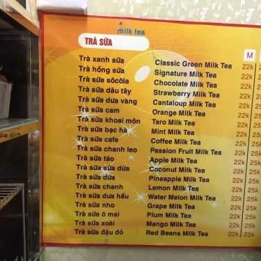 Tổng hợp- Ăn vặt 360 Trà Sữa - Drink & Fastfood