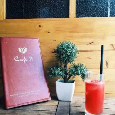 Món ăn- 39 Cafe - Chùa Láng