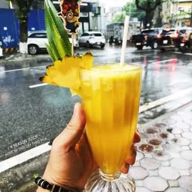 Món ăn- Cafe Four Season Juice - Nước Ép Trái Cây Theo Mùa