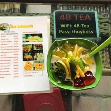 Tổng hợp- Cafe 4B Tea