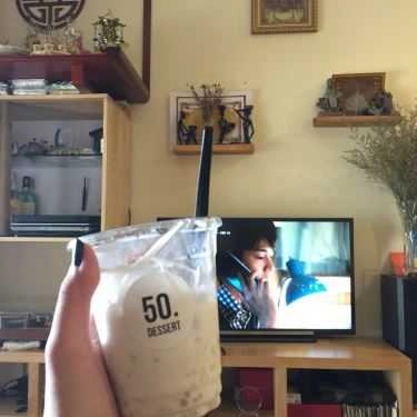 Tổng hợp- Cafe 50 Dessert - Dừa Dầm & Kem Bơ