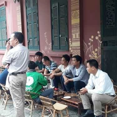 Không gian- 565 Cafe