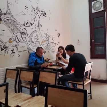 Không gian- 565 Cafe