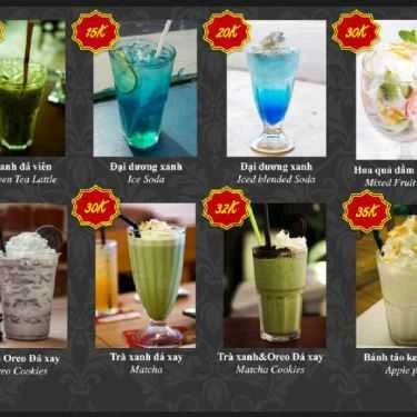 Thực đơn- 57A Cửa Đông Cafe & Giải Khát