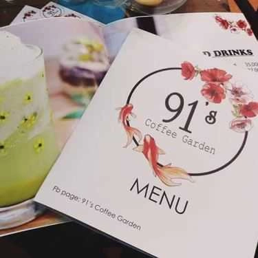 Tổng hợp- 91'S Coffee Garden