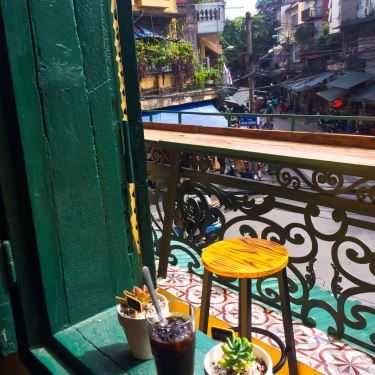 Không gian- A Coffee - Lãn Ông