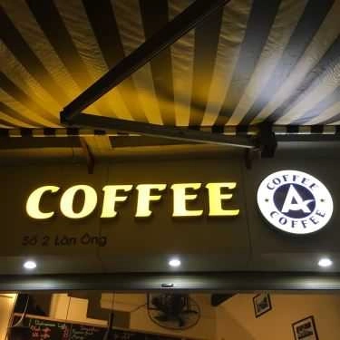 Không gian- A Coffee - Lãn Ông