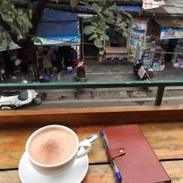 Món ăn- A Coffee - Lãn Ông