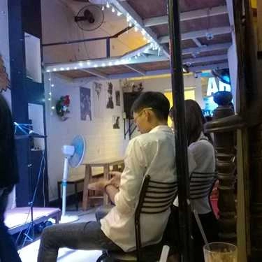 Không gian- ABC Cafe - Tạ Quang Bửu