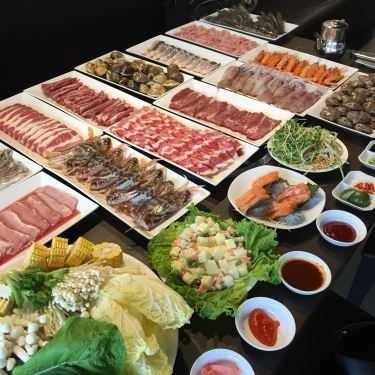 Món ăn- Nhà Hàng Adobi Buffet - Buffet Hải Sản & Lẩu Nướng