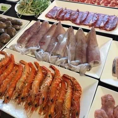 Món ăn- Nhà Hàng Adobi Buffet - Buffet Hải Sản & Lẩu Nướng