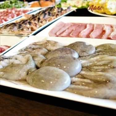 Món ăn- Nhà Hàng Adobi Buffet - Buffet Hải Sản & Lẩu Nướng