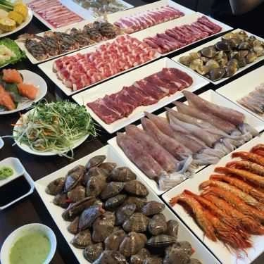 Món ăn- Nhà Hàng Adobi Buffet - Buffet Hải Sản & Lẩu Nướng