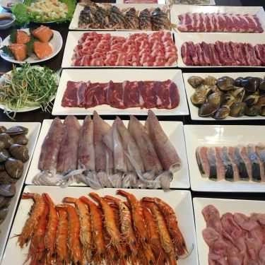 Món ăn- Nhà Hàng Adobi Buffet - Buffet Hải Sản & Lẩu Nướng