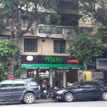 Tổng hợp- Affetto Coffee