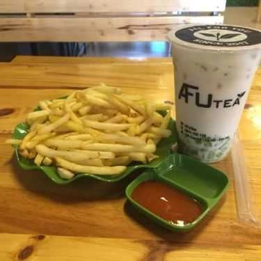 Món ăn- Cafe AFU Tea - Cao Lỗ