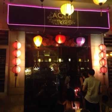 Không gian- Agni Cafe Bar