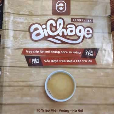 Tổng hợp- Aichage - Coffee & Tea