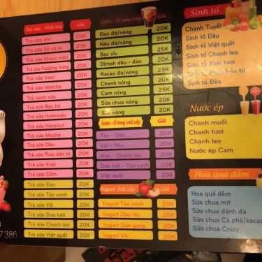 Tổng hợp- Cafe Aki Tea - Trà Sữa & Đồ Ăn Vặt