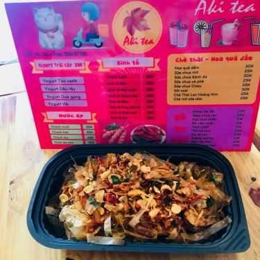 Tổng hợp- Cafe Aki Tea - Trà Sữa & Đồ Ăn Vặt