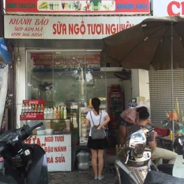 Tổng hợp- Ăn vặt Khánh Bảo - Sữa Ngô Nguyên Chất