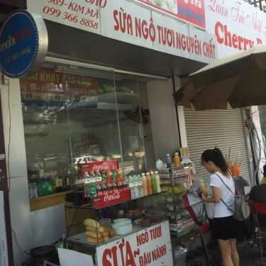 Tổng hợp- Ăn vặt Khánh Bảo - Sữa Ngô Nguyên Chất