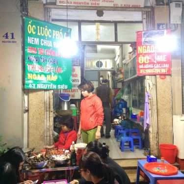 Tổng hợp- Ăn vặt Ốc Luộc Phố Cổ - Nguyễn Siêu