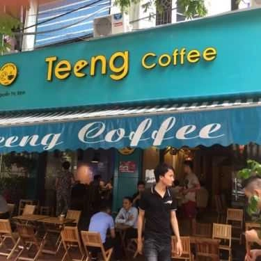 Không gian- Teeng Coffee