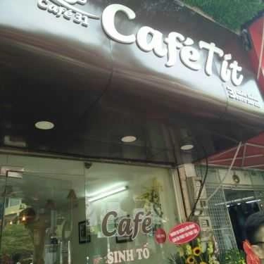 Không gian- Tít Cafe - Quán Thánh