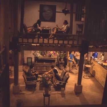Tổng hợp- Nhà Sàn Art Cafe