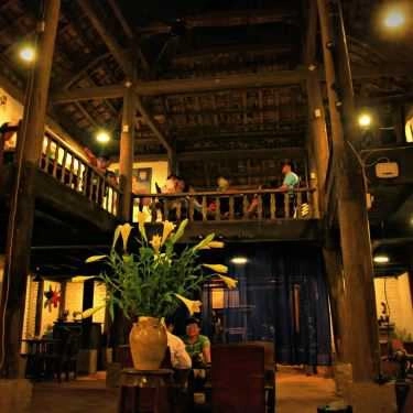 Tổng hợp- Nhà Sàn Art Cafe