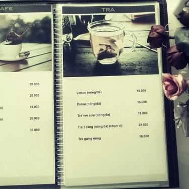 Thực đơn- Lạ coffee