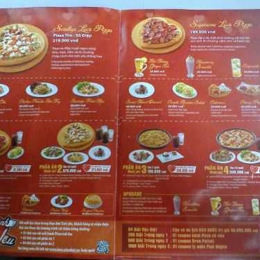 Thực đơn- Nhà Hàng Pizza Hut - Savico Megamall