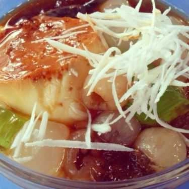 Món ăn- Cafe Chè Bầu Quán