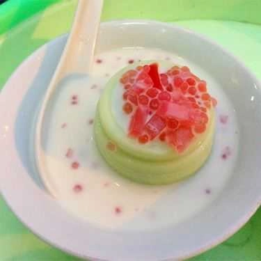 Món ăn- Cafe Chè Bầu Quán