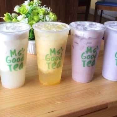 Món ăn- Cafe Ms' Good Tea