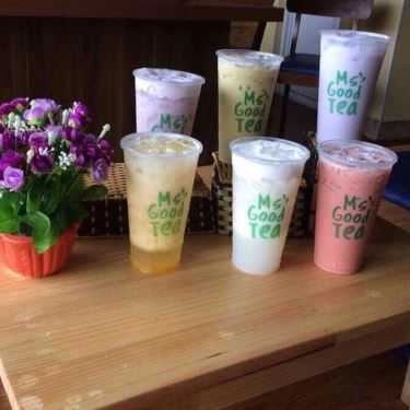 Món ăn- Cafe Ms' Good Tea