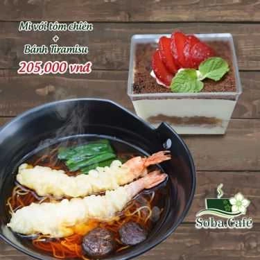 Tổng hợp- Soba Restaurant & Cafe