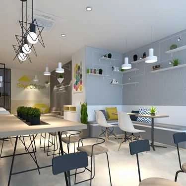 Tổng hợp- Cafe Soya Garden - Ô Chợ Dừa