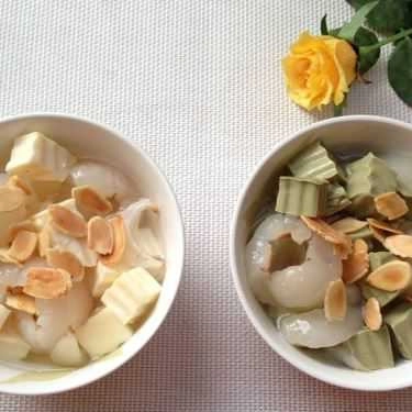 Món ăn- Cafe Chè Bầu Quán