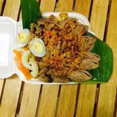 Món ăn- Ăn vặt Xôi Thỏa