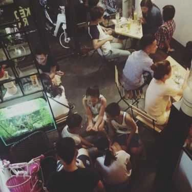 Không gian- Cafe Sumi Ice Cream & Drinks