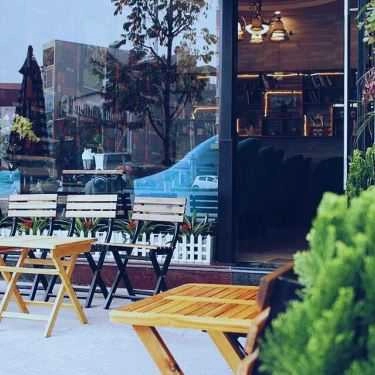 Không gian- Chillout Coffee