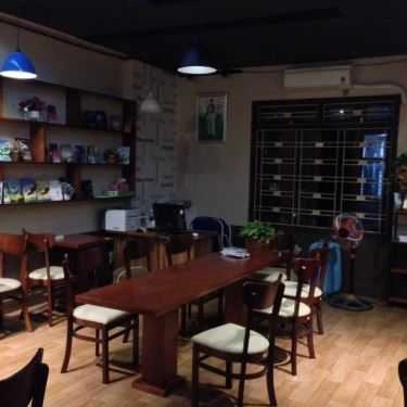 Không gian- ABA - Cafe Sách