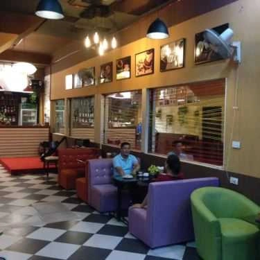 Không gian- ABA - Cafe Sách