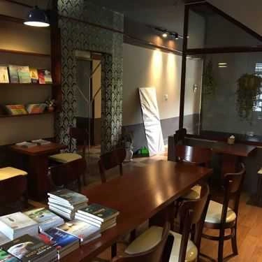 Không gian- ABA - Cafe Sách
