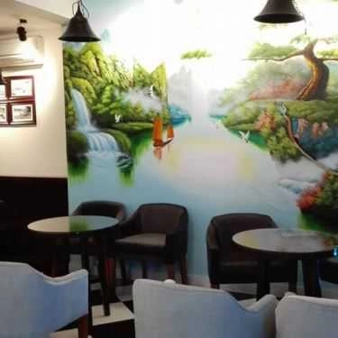Không gian- New Sky Coffee
