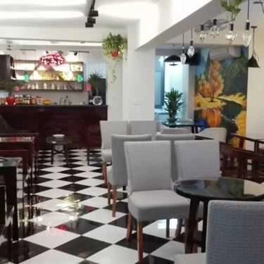 Không gian- New Sky Coffee