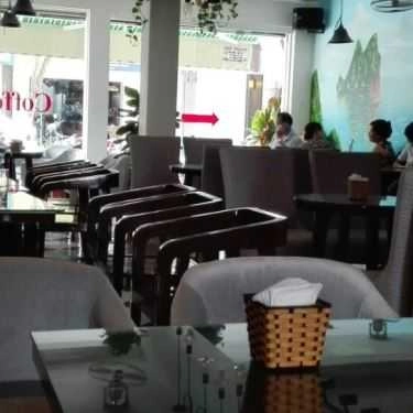 Không gian- New Sky Coffee